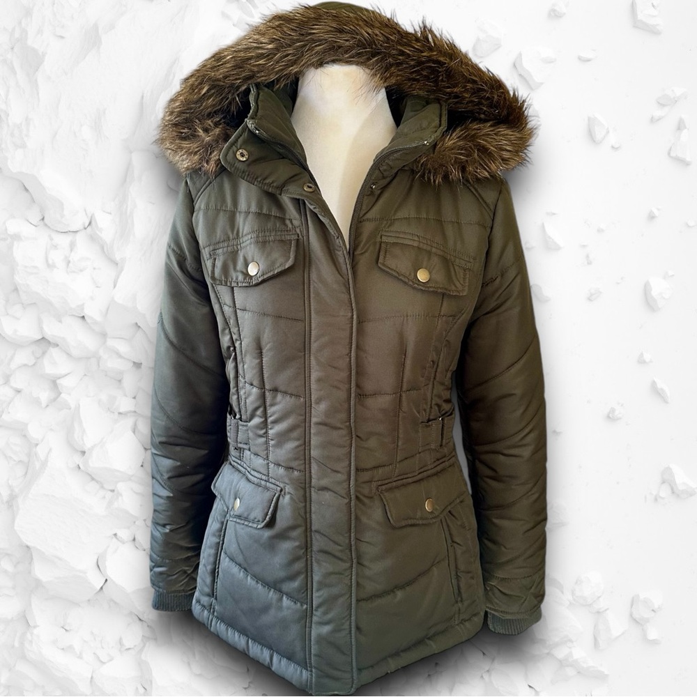 Weather Tamer Winter Jacket Size Petite Medium